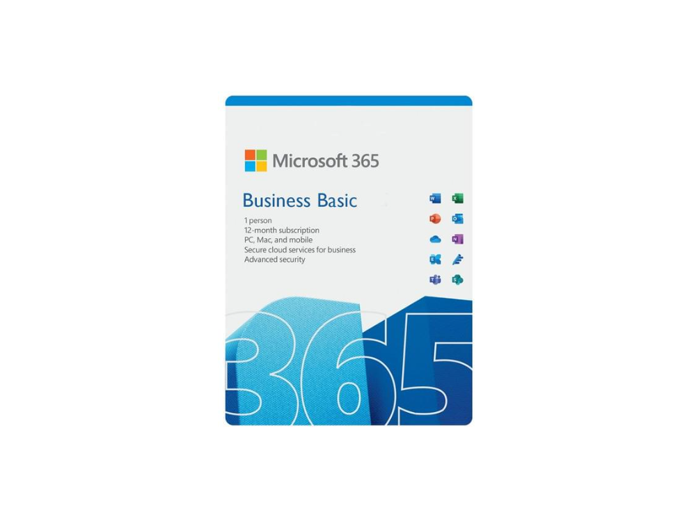 Microsoft 365 Business Basic (Sottoscrizione Un Anno)